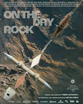 on the dry rock